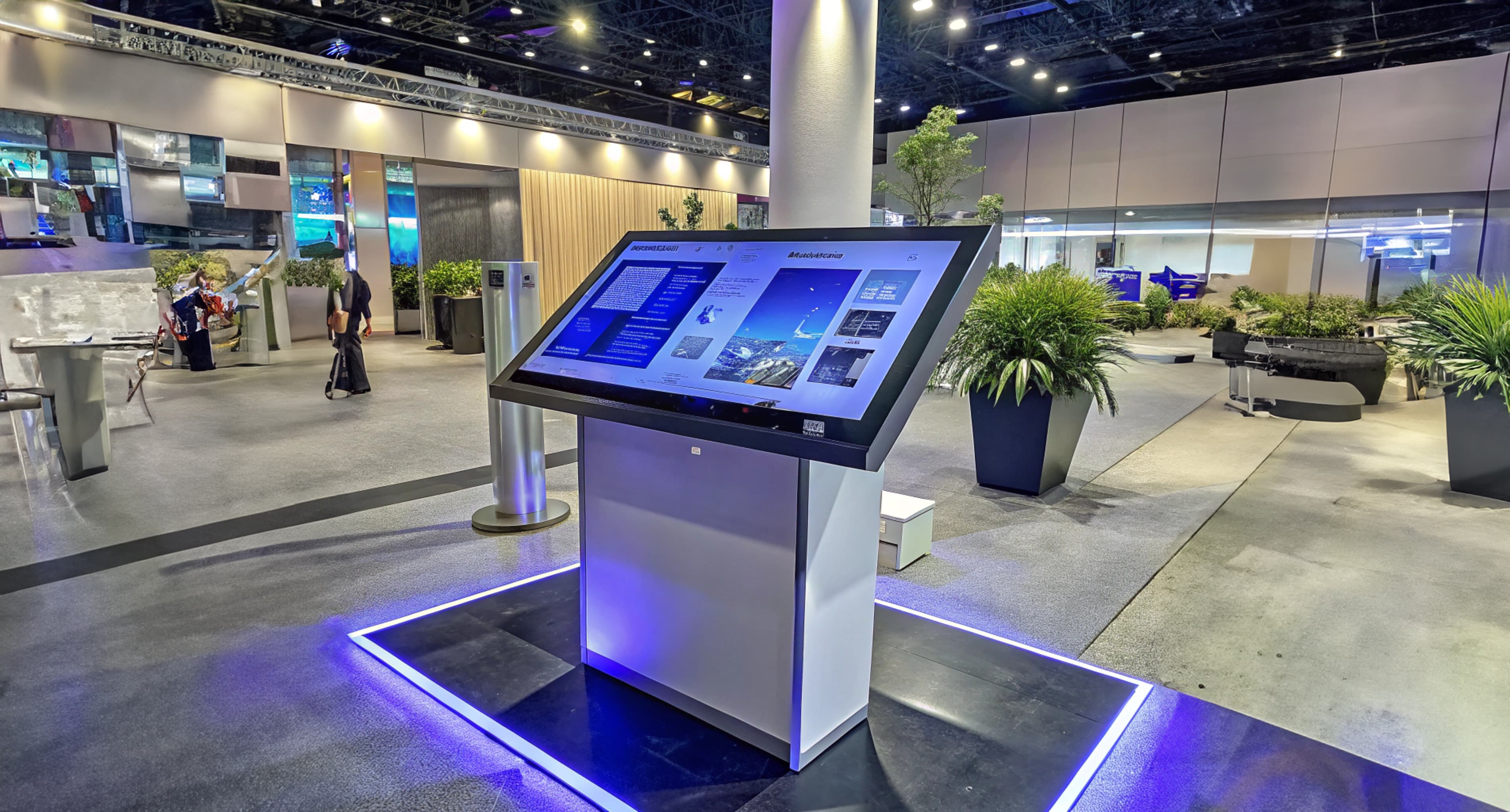 Kiosk Ekranlar