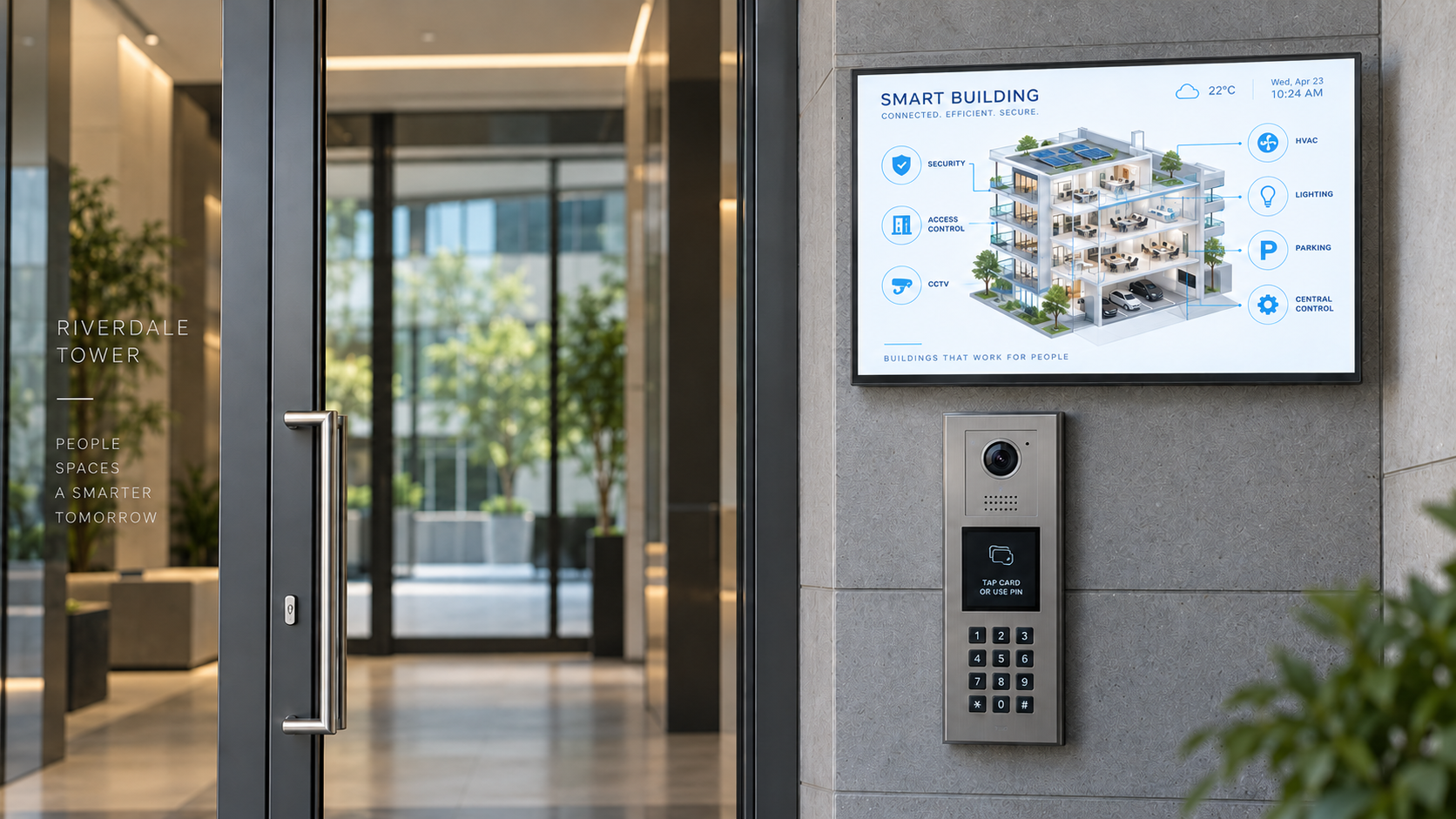 Digital Signage Systems in Smart Building Management