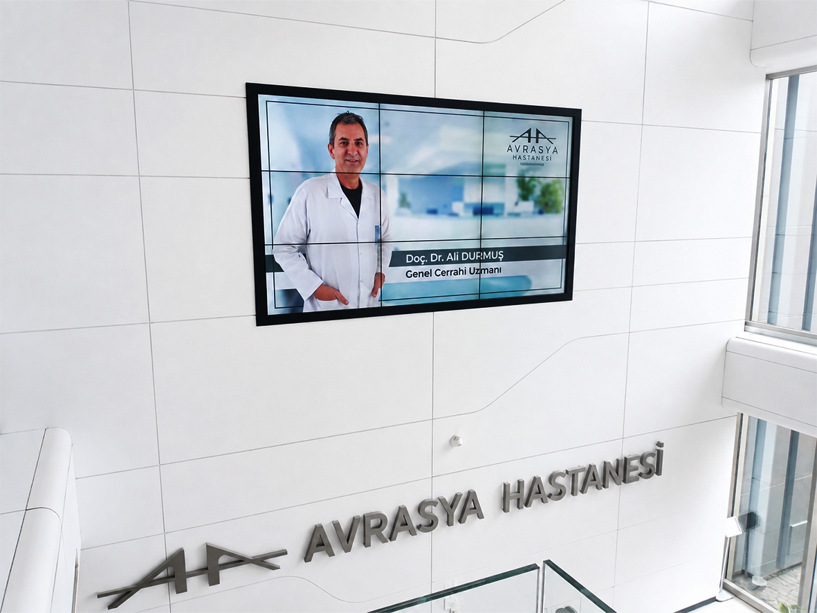 Hospital Lobby Videowall Project