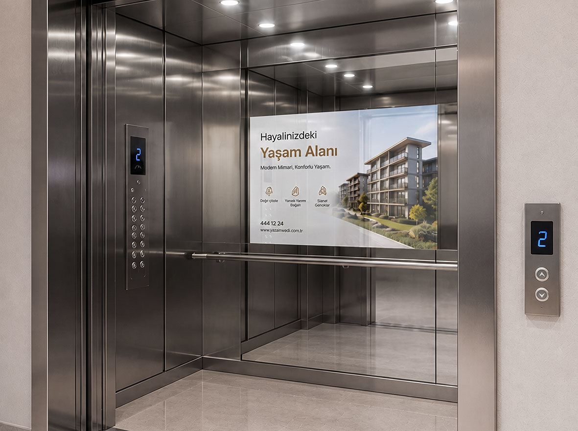 Ayna Arkası Ekran