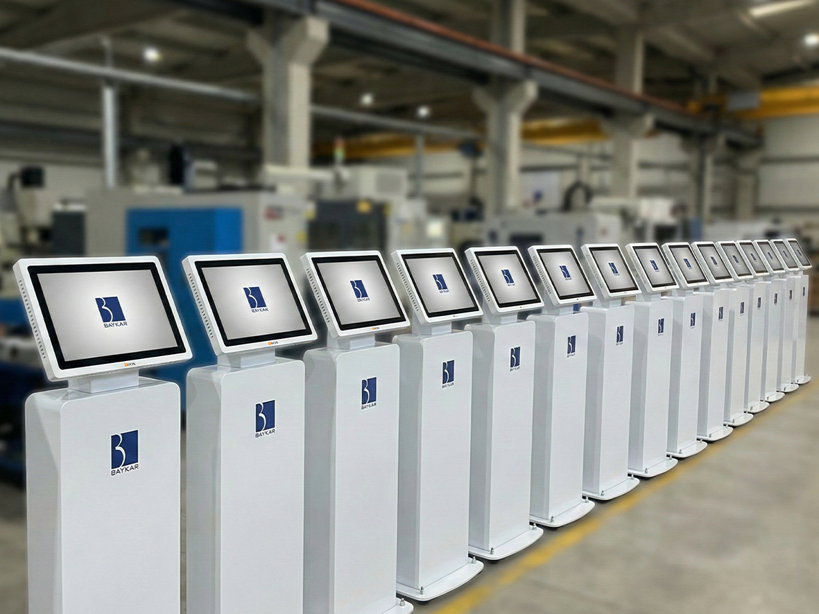 Defense Industry Production Facility Kiosk Project
