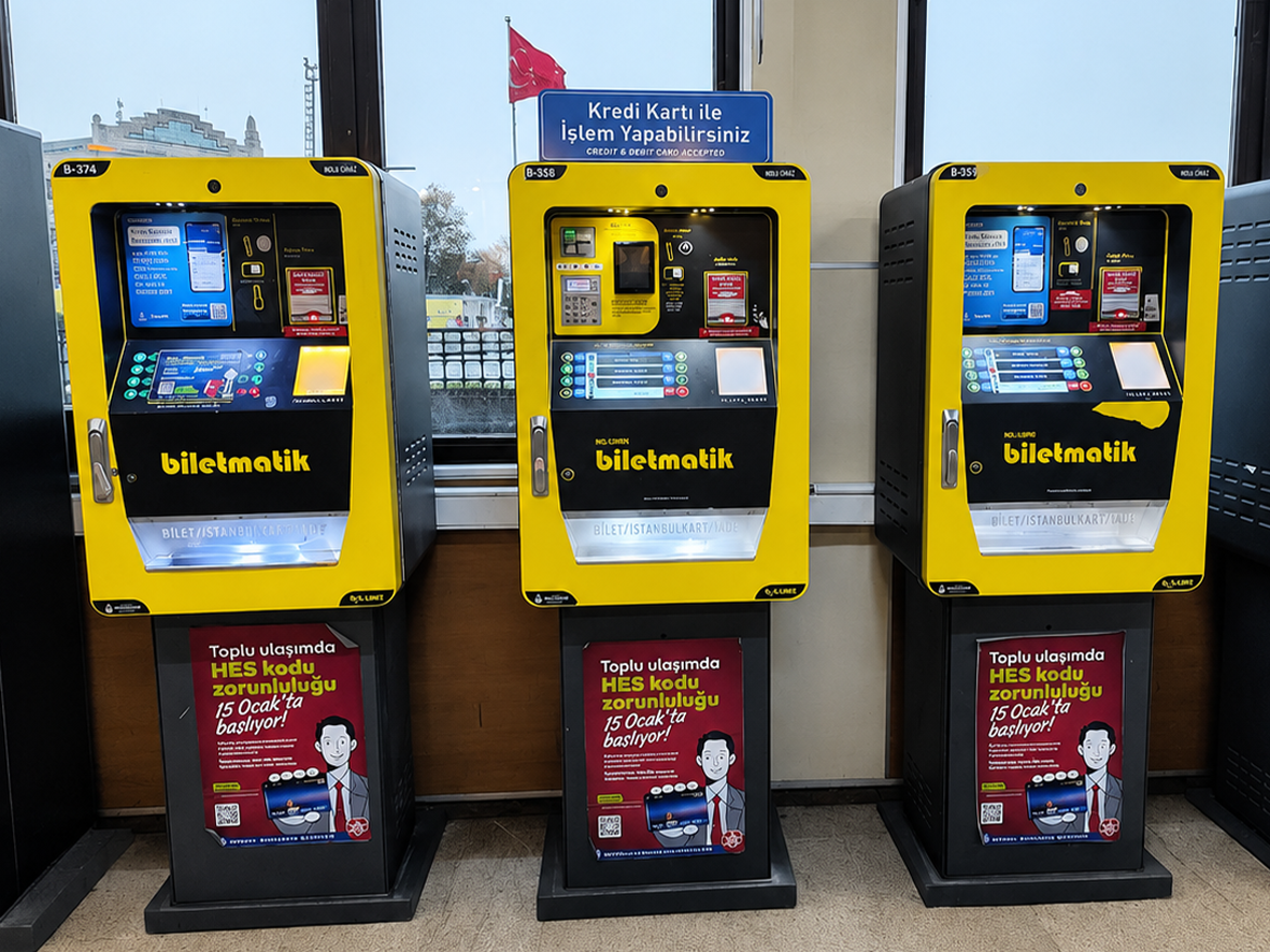 City Transport Card System Kiosk Project