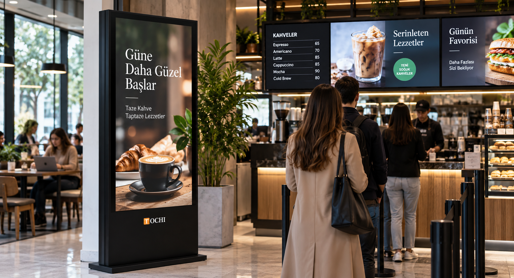 Why Should the Gastronomy Sector Use Digital Menuboards?