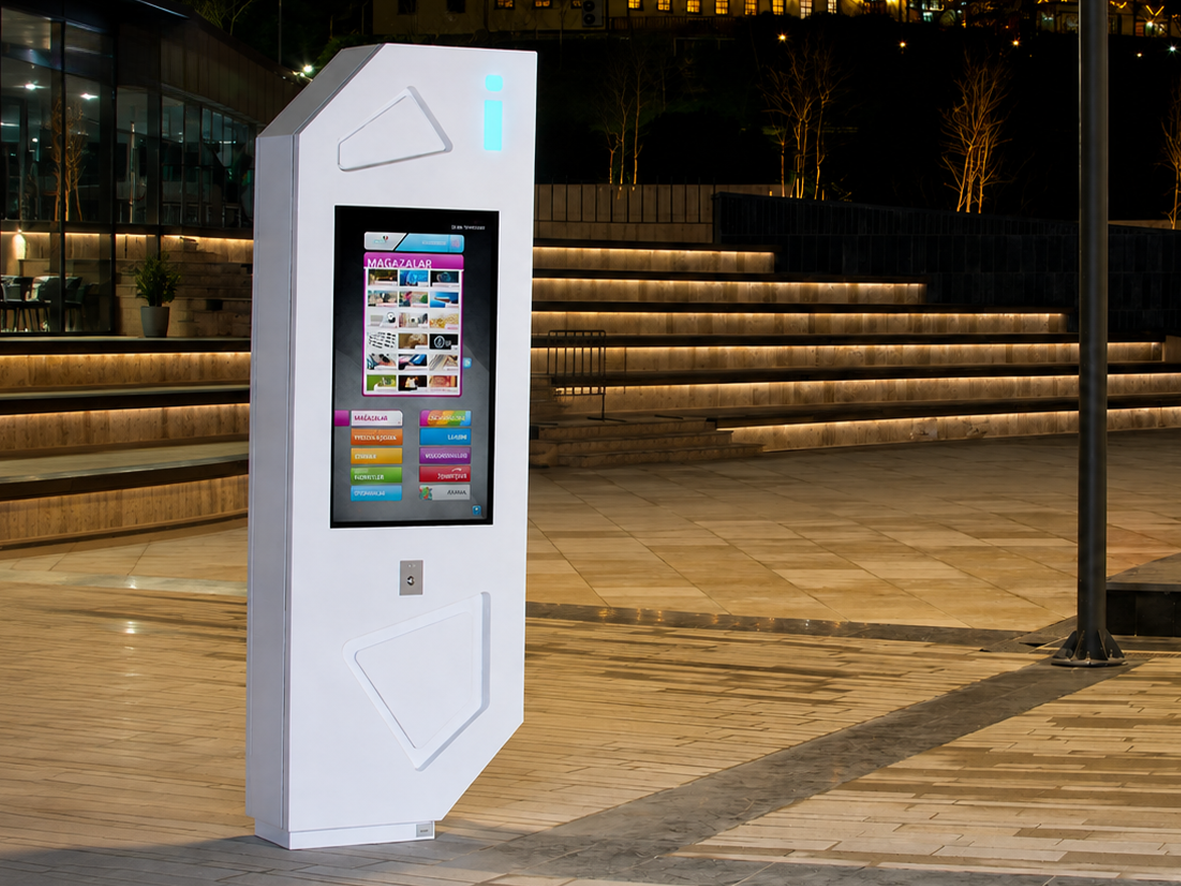 Large-Scale Mall Kiosk and Guidance Project