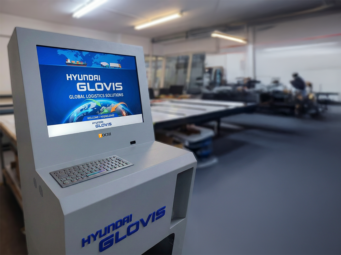 Global Logistics Company Kiosk Project