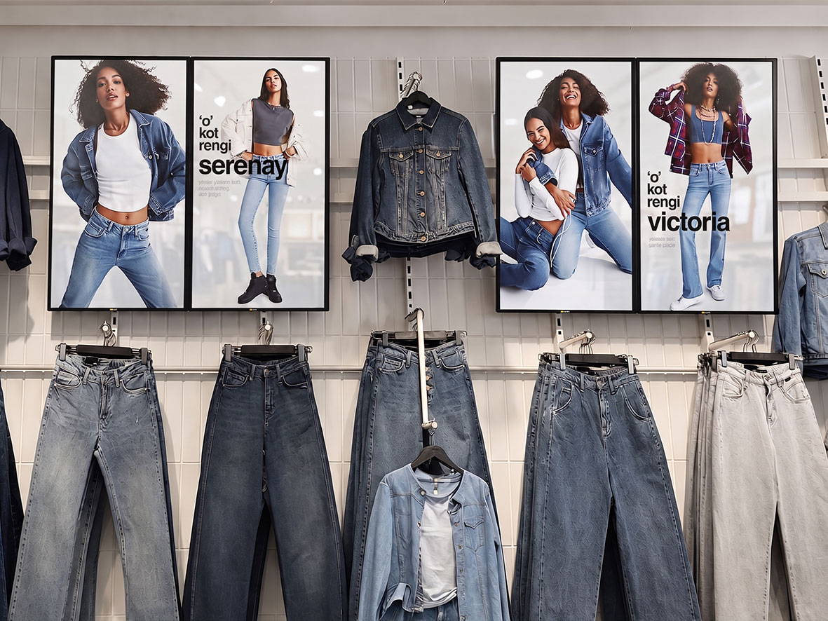 Indoor Digital Signage 
