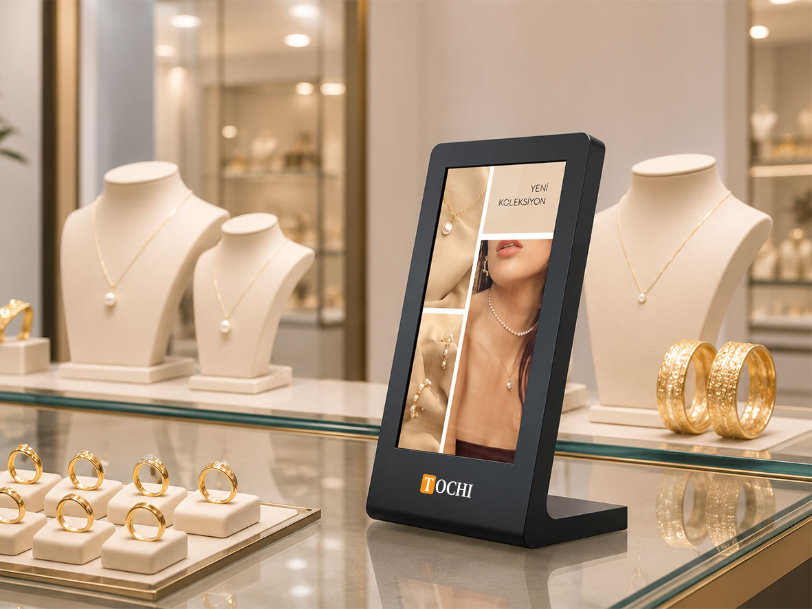 Indoor Masaüstü Digital Signage