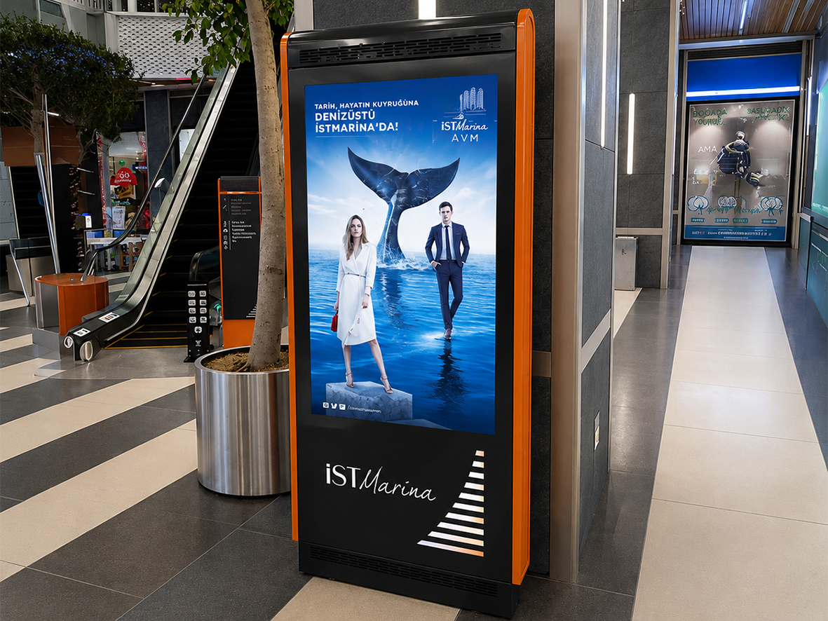 Marina Mall Kiosk Guidance Project