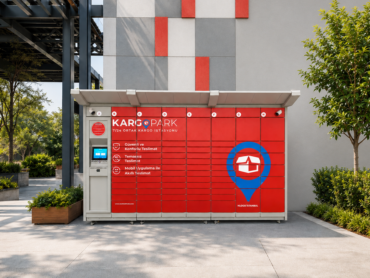 KargoPark Self-Servis Kiosk Projesi
