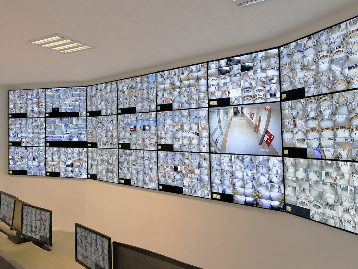 Courthouse Building Waiting Room Videowall Project