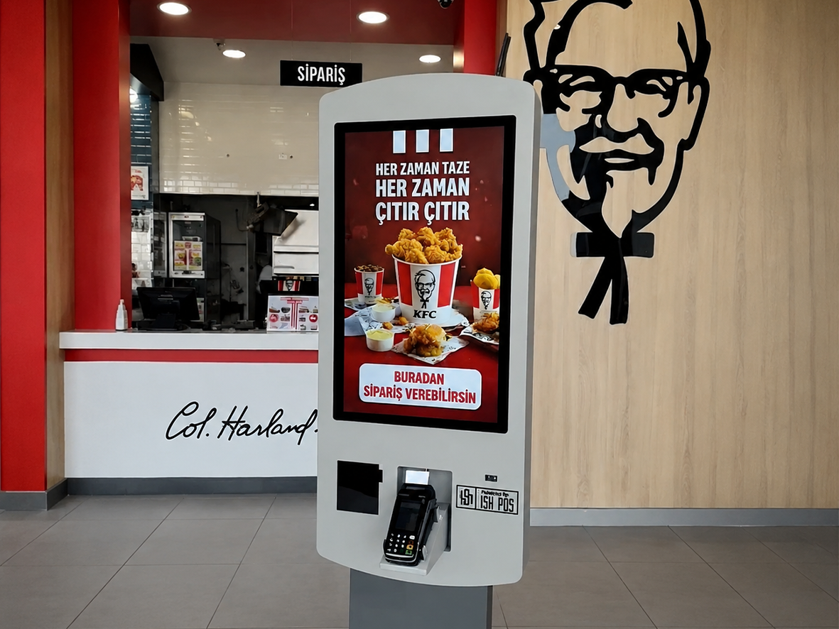 International Fast Food Chain Payment Kiosk Project