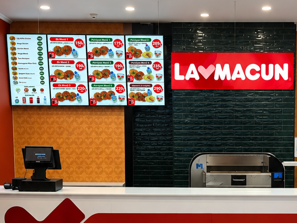 Traditional Flavor Restaurant Menuboard Project