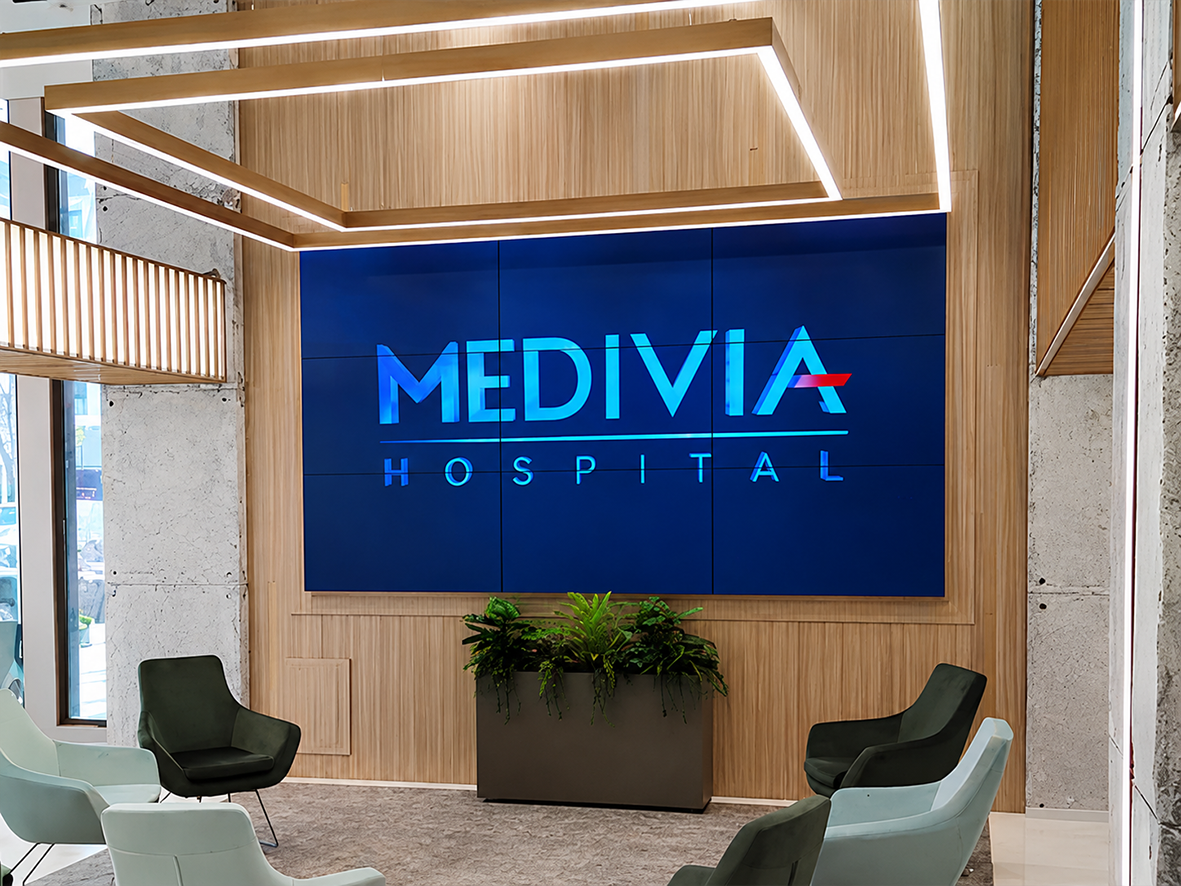 Private Health Clinic Videowall Project