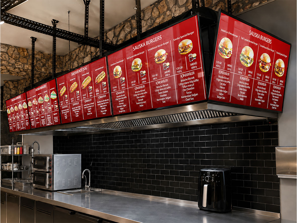 Indoor Digital Menuboard