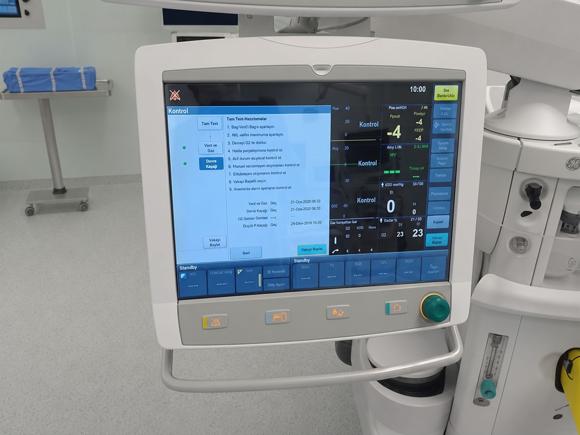 City Hospital Medical Screen Project
