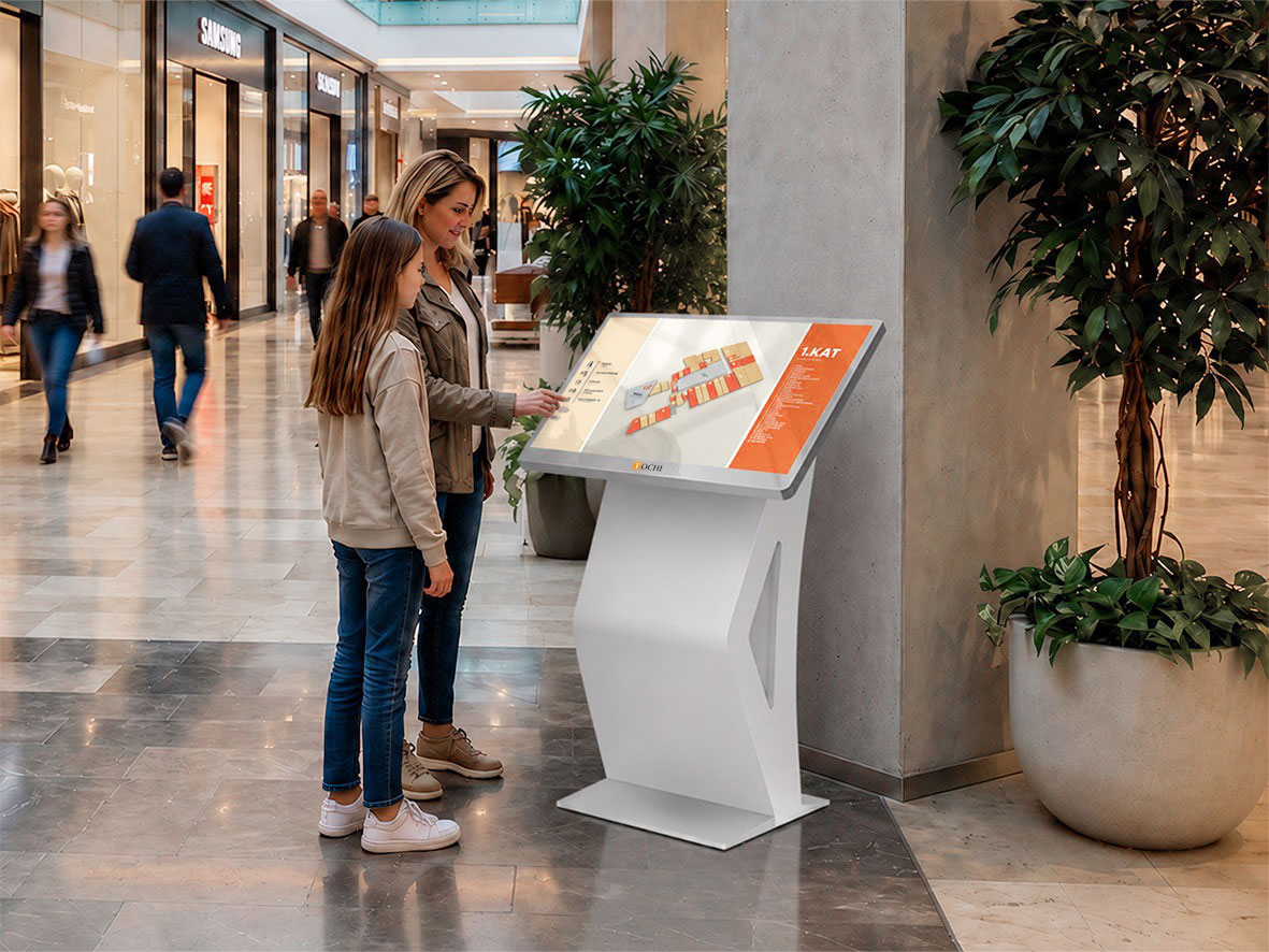 Akıllı Kiosk Çözümleri