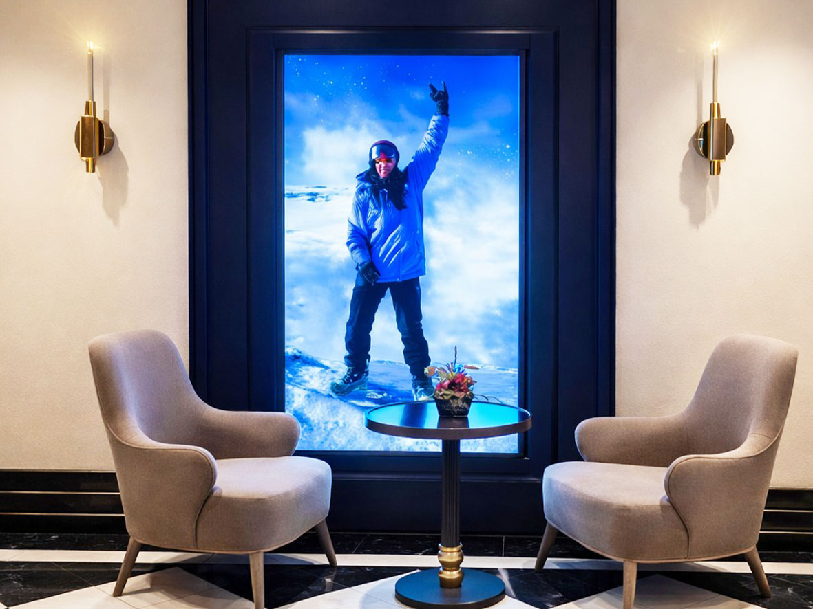 International Hotel Chain Digital Signage Project