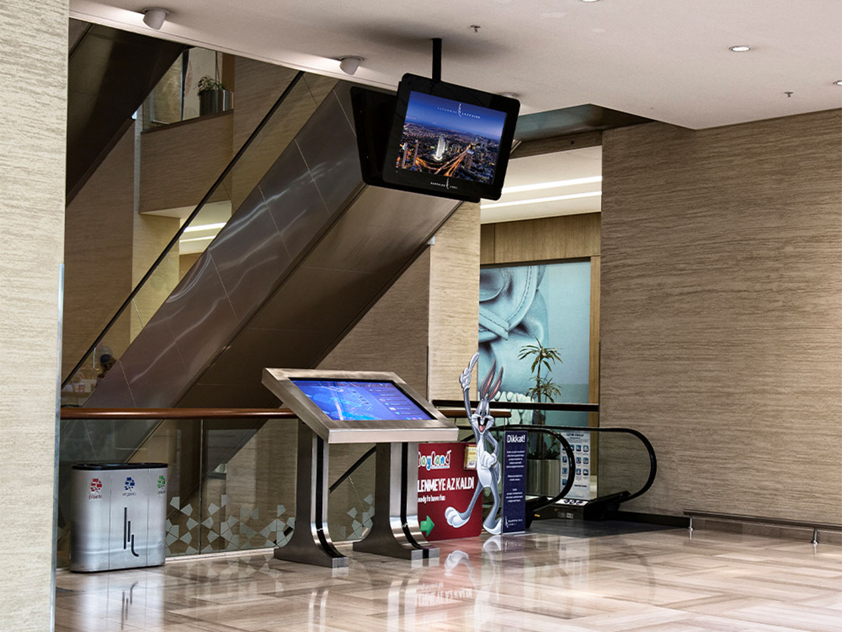 Prestigious Mall Kiosk and Information Project