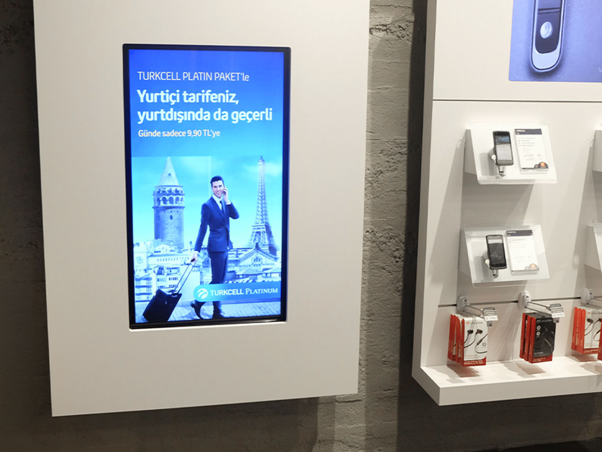Telecommunications Company Information Screen Project