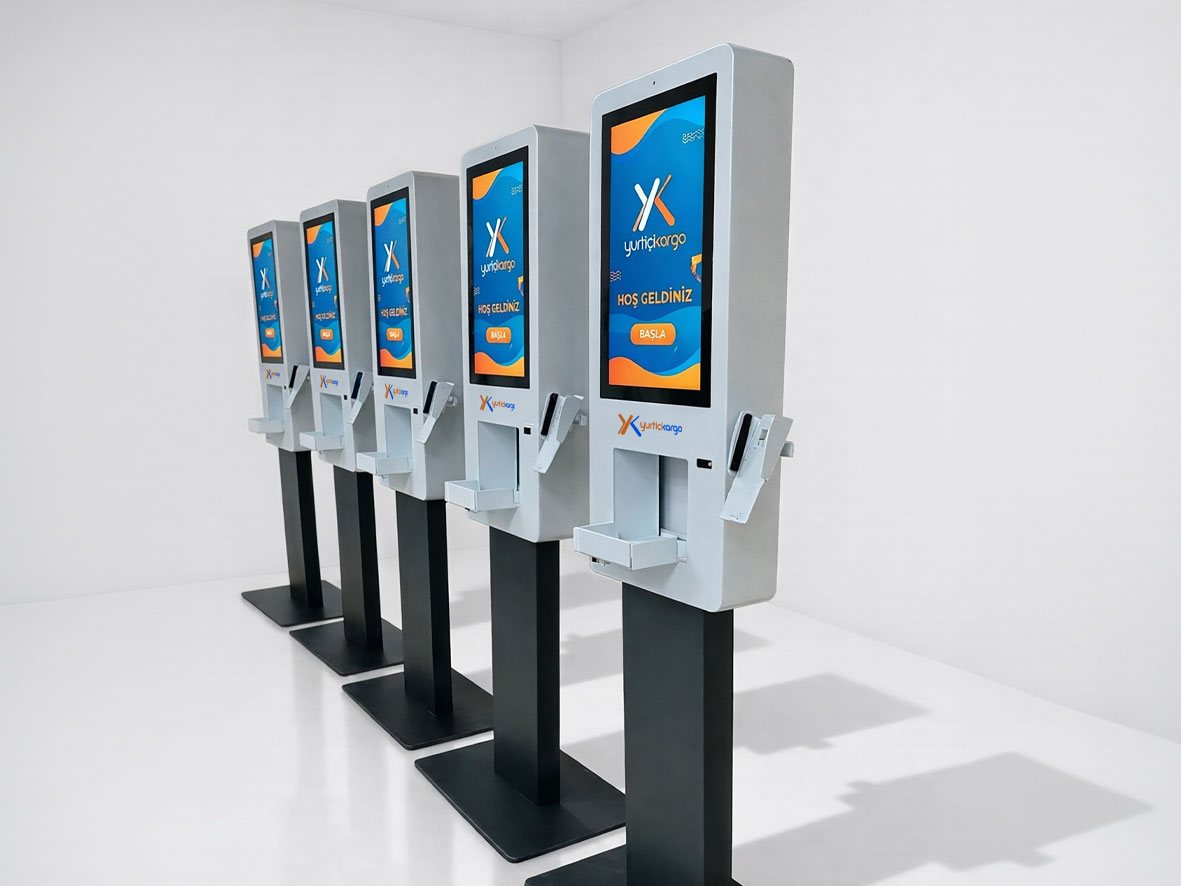 Parcel and Logistics Company Self-Service Kiosk Project