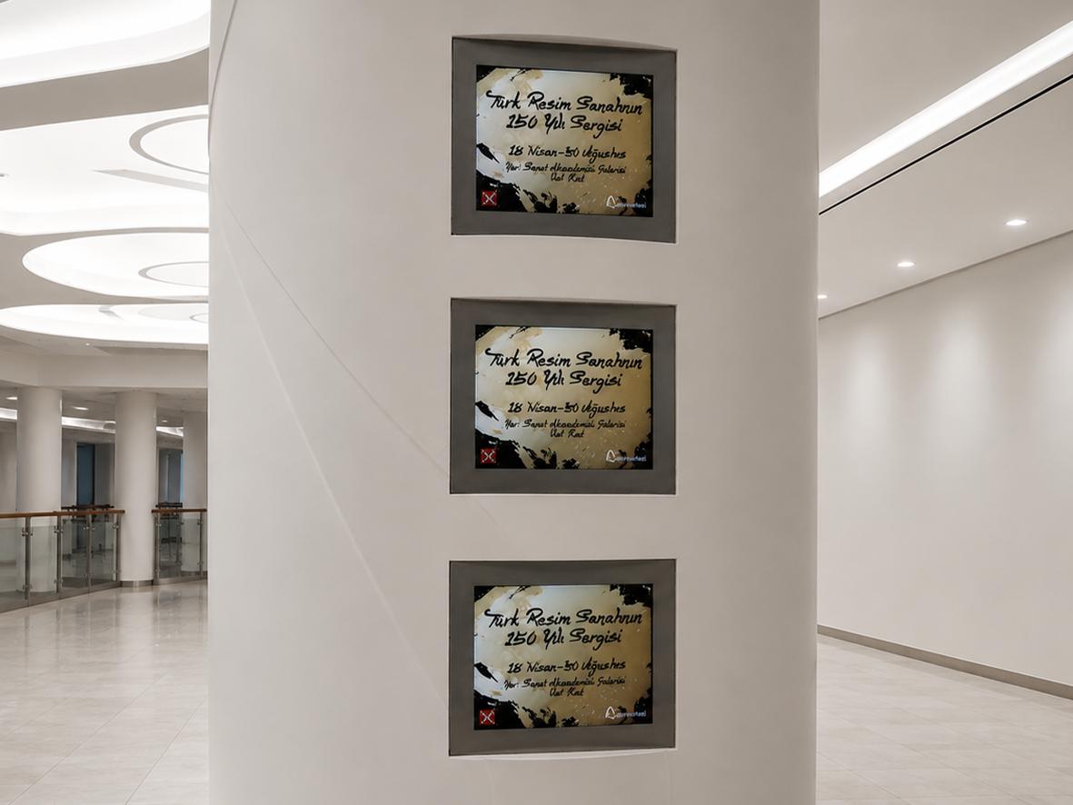 Prestigious Mall Digital Information Project