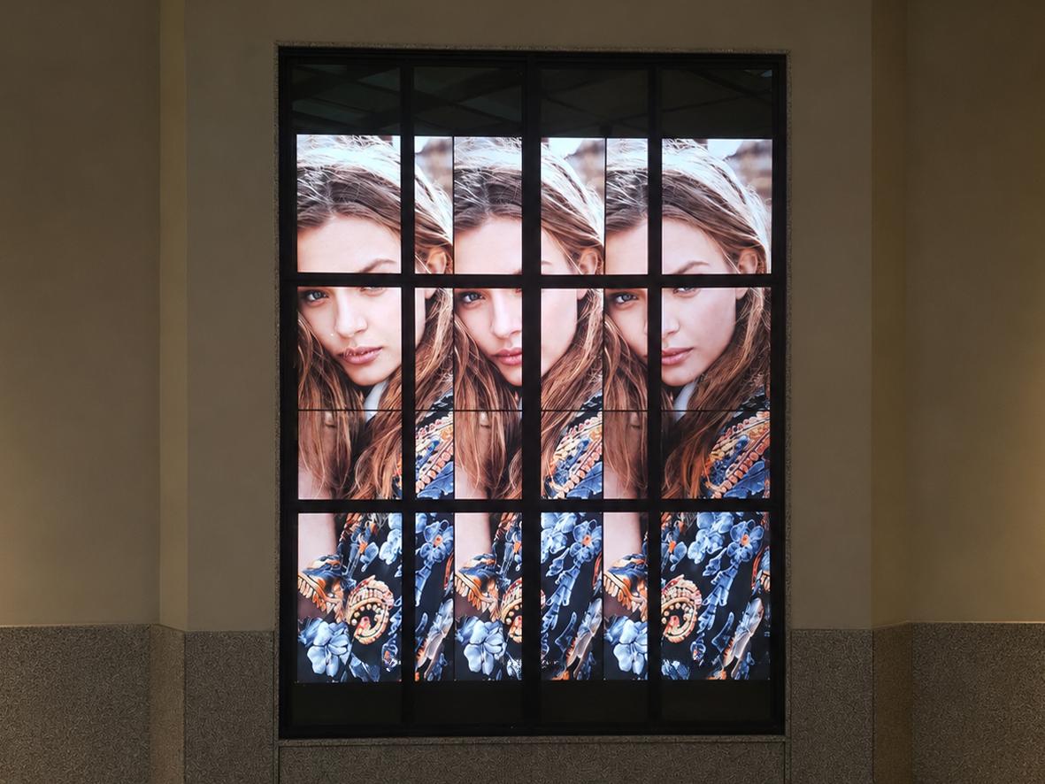 Shopping Mall Videowall Project