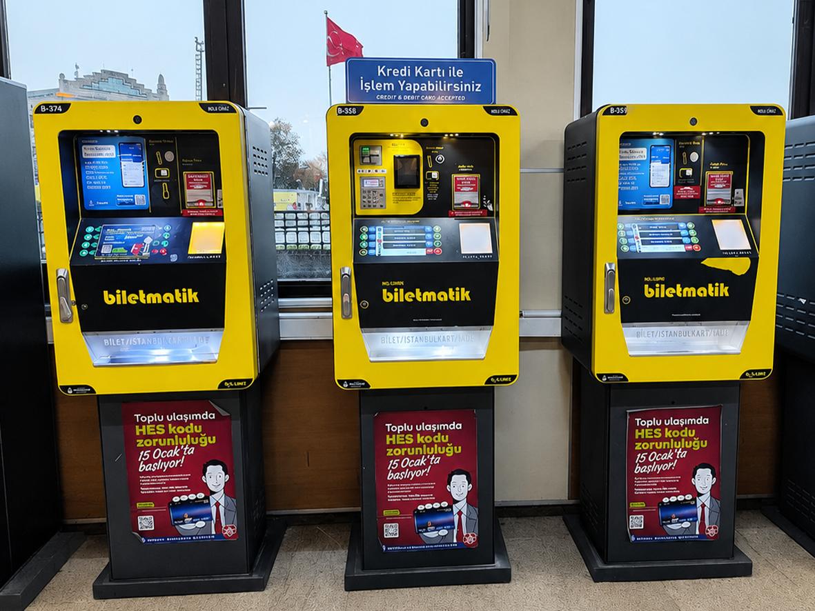 City Transport Card System Kiosk Project