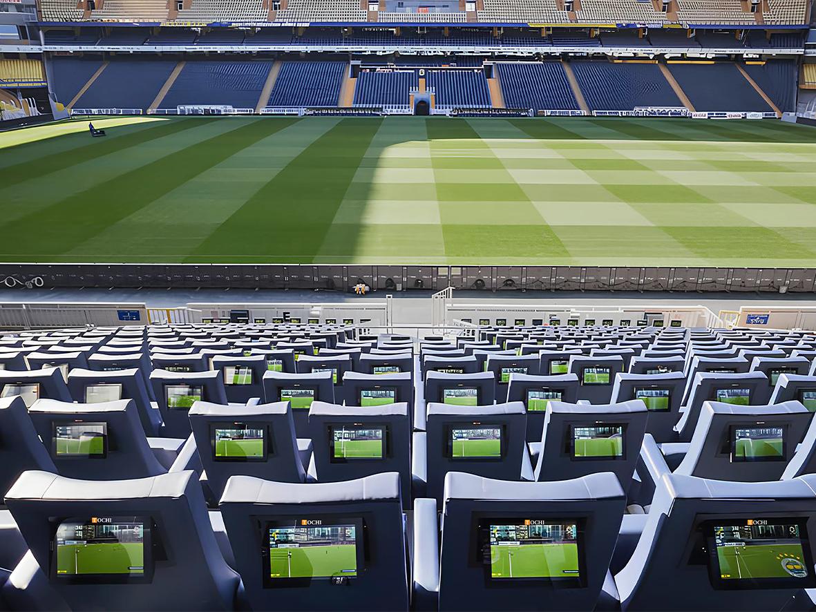 Fenerbahçe Stadyumu Koltuk Arkası Ekran Projesi