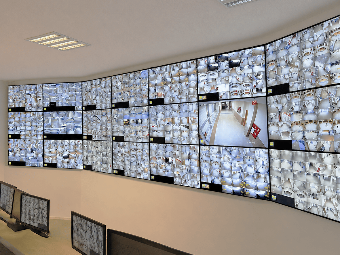 Courthouse Building Waiting Room Videowall Project