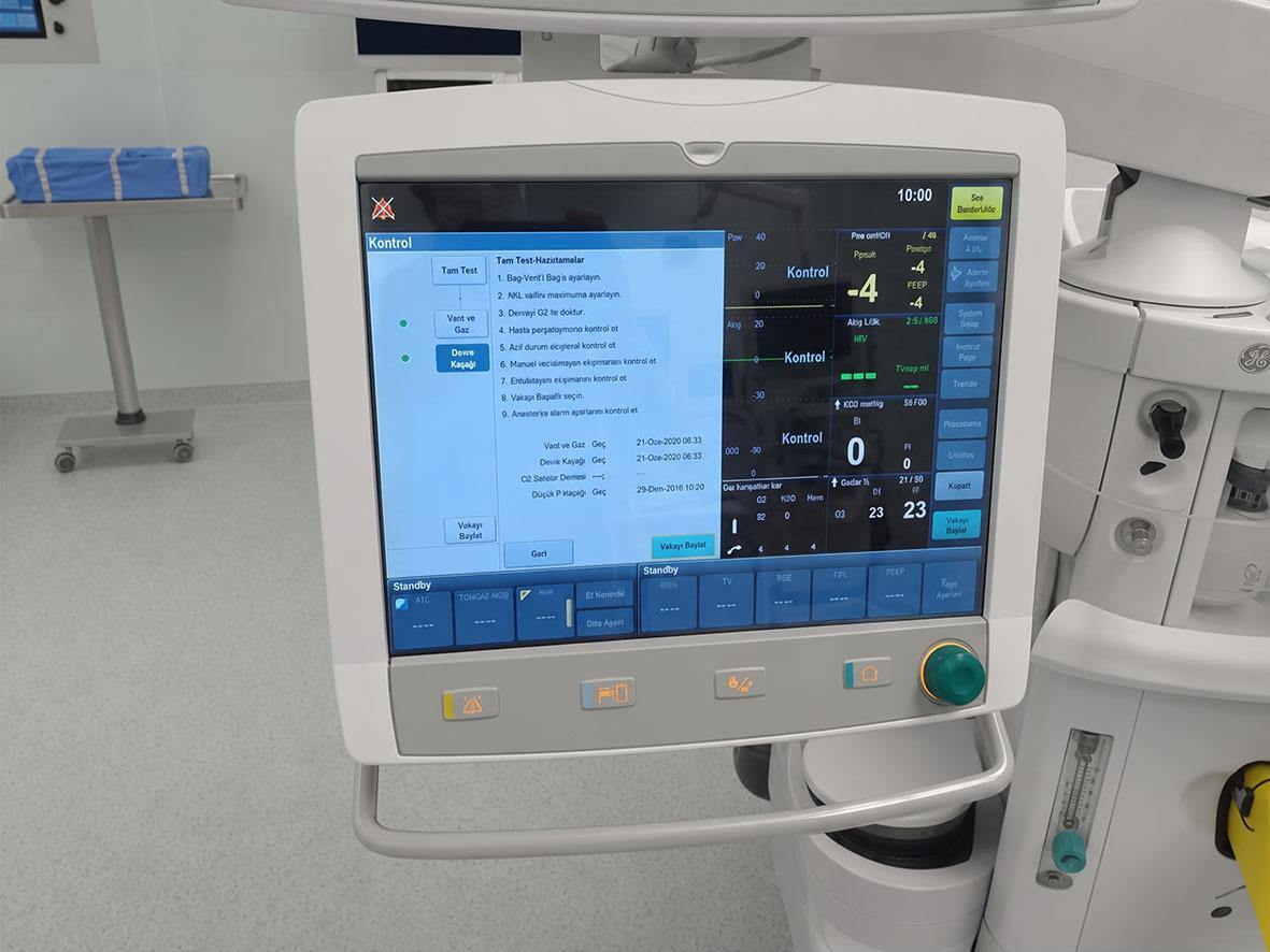 City Hospital Medical Screen Project