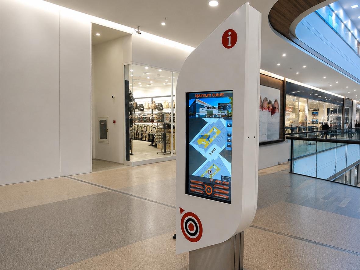 City Mall Self-Service Kiosk Project