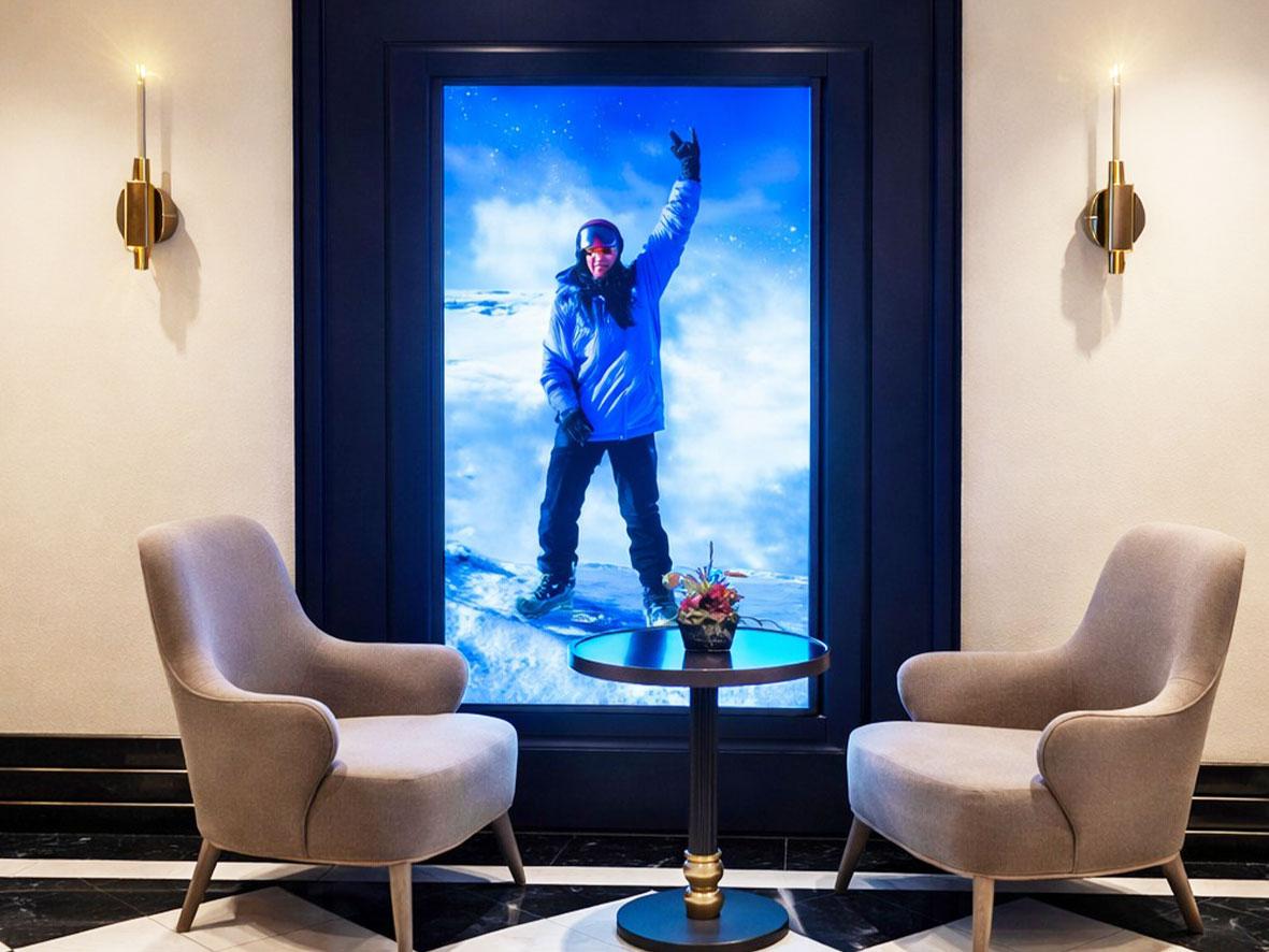 International Hotel Chain Digital Signage Project
