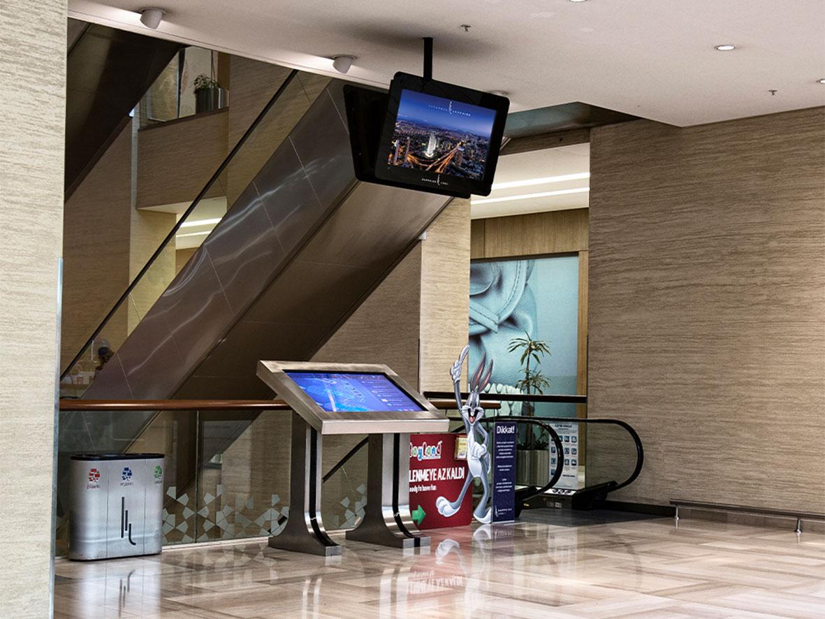 Saphire AVM Kiosk  Projesi